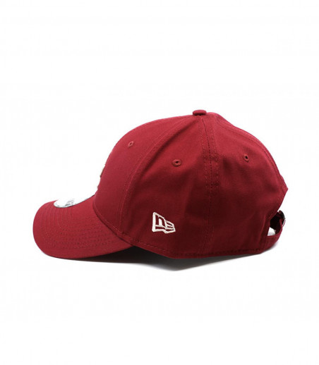 New Era Cap LA bordeaux beige